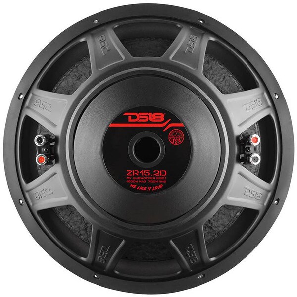 Main product image for DS18 ZR15.2D 15" Elite-Z DVC Subwoofer 2 Ohms Per Coil294-8072